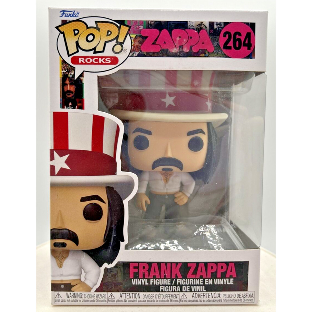 Funko Pop! Zappa Frank Zappa #264 F7